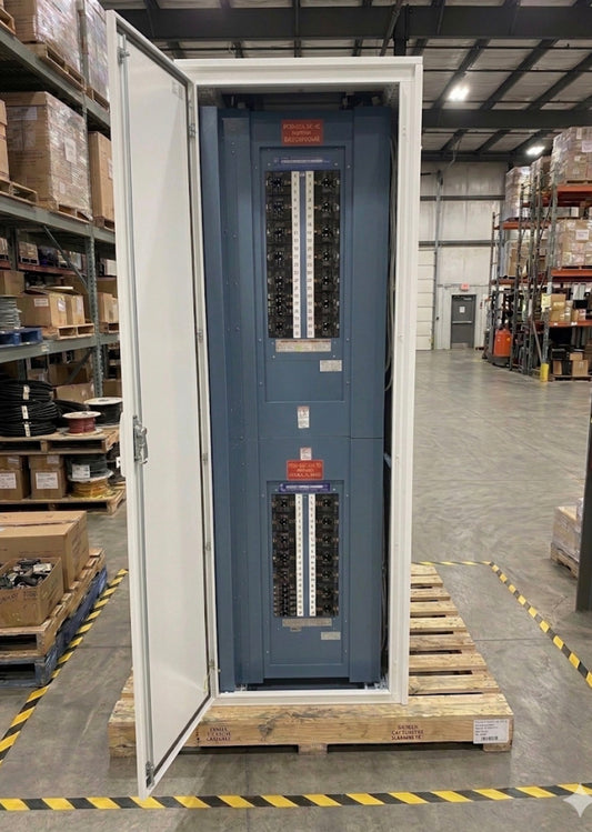 Square D NF442L4C 400A RPP Panelboard 480Y/277V 3PH 42-Ciruit x2 w/ EJB Breakers