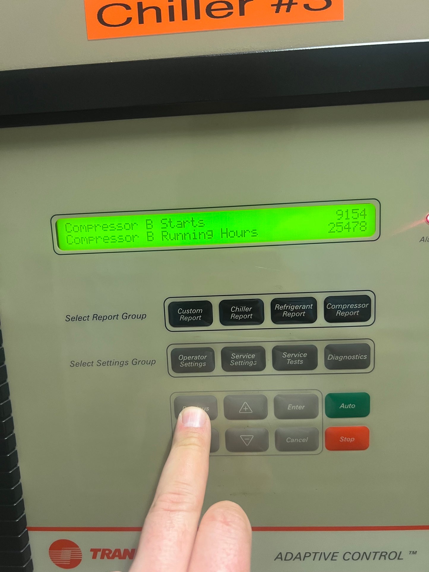 Trane RTWA 110 Series R Rotary Liquid Chiller 110 Ton 460V 3PH Water Cooled