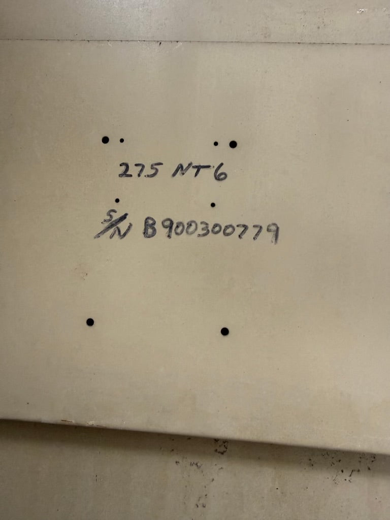 Cummins 275kW Diesel Generator NTA855 Engine Weather Enclosure Analog Control