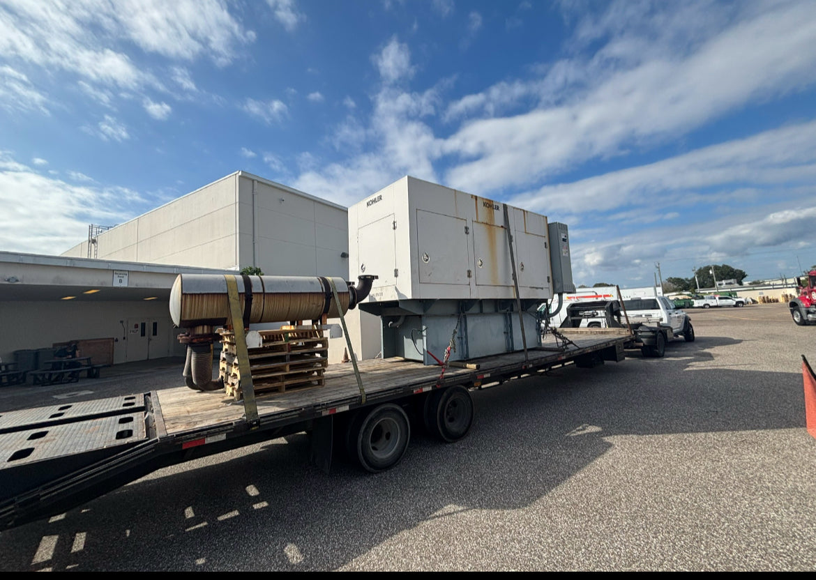 560KW Kohler 600KW 600ROZD71 Detroit Diesel Generator 480v 454hrs V92