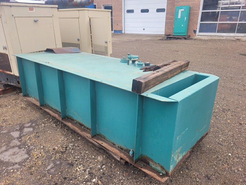 200 Gallon Diesel Fuel Tank Generator Belly Tank-56088