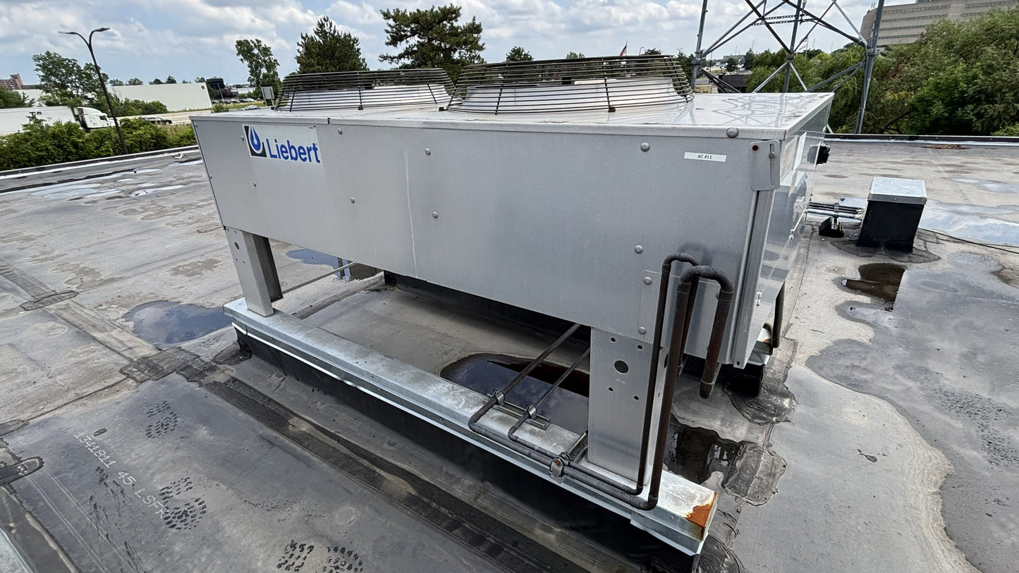 Liebert TCDV205-A Outdoor Air Cooled Condenser 2-Fan 460V 3PH Data Center