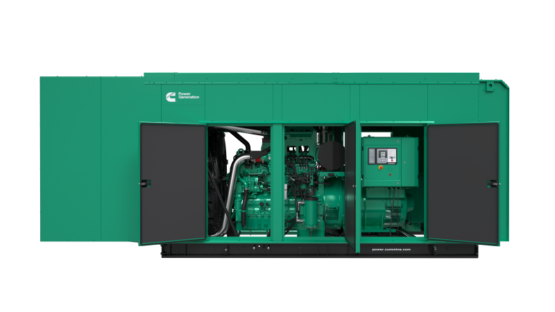 New Cummins S17-G1 1000KW Tier 2 Diesel Generator Set - DPC1048