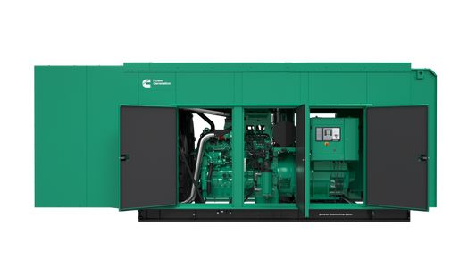New Cummins S17-G1 1000KW Tier 2 Diesel Generator Set - DPC1048