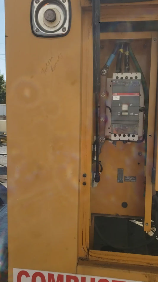 Caterpillar Olympian D60P4S 60kW Diesel Generator - Single Phase 120/240V Enclosed 532 Hrs TESTED (SKU: 113310)
