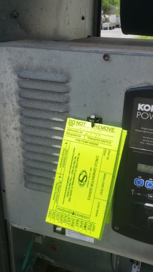 48KW Kohler 48RCL 240V 200A 1PH LP/NG 212.2 Hrs. TESTED (SKU: 113495)