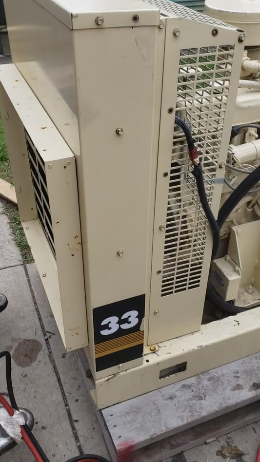KOHLER 30KW 33KW 33RZ82 120/240 Multi-Phase 99A LP/NG 885 Hrs. TESTED (SKU: 113343)