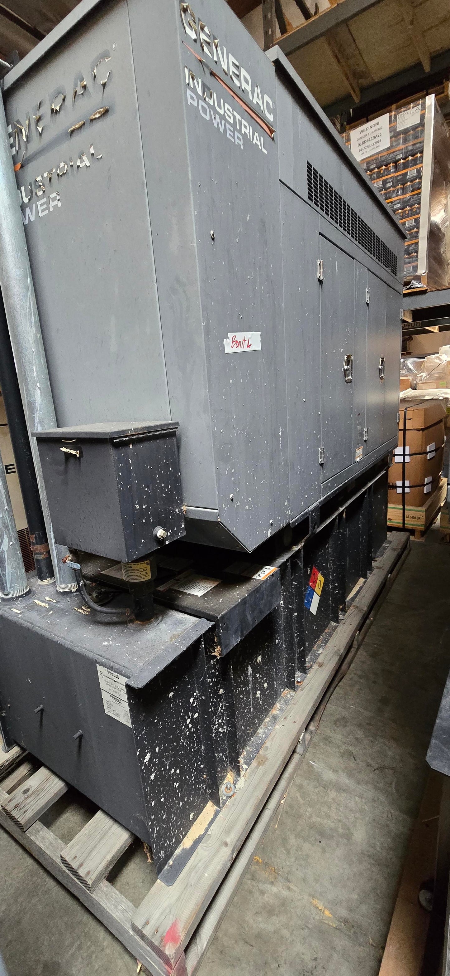 Generac 50kW Standby Generator 1 Phase 120/240V Industrial SG0050 WSG1068