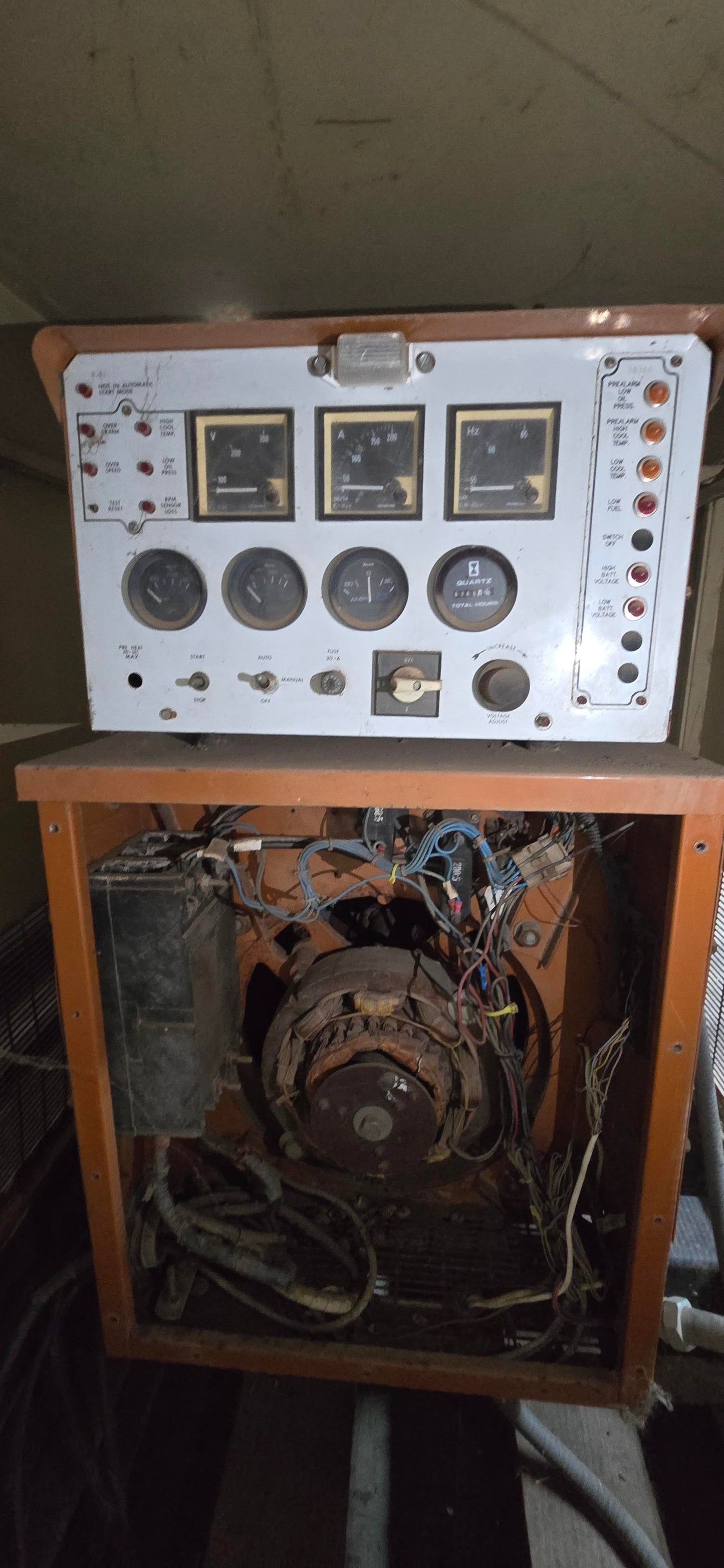 Generac 30kW Standby Generator 1 Phase 120/240V Model 94A04648-S Industrial