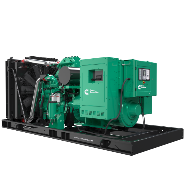 New Cummins S17-G1 1000KW Tier 2 Diesel Generator Set - DPC1048