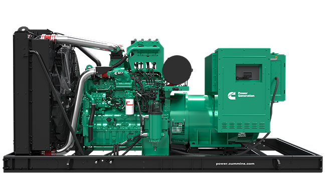 New Cummins S17-G1 1000KW Tier 2 Diesel Generator Set - DPC1048