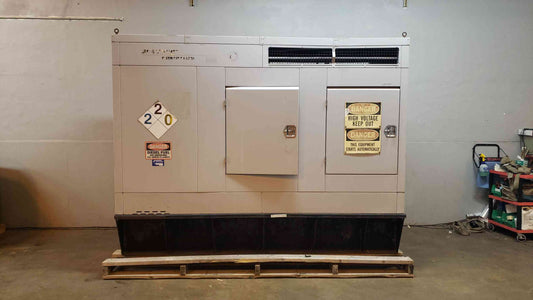 30KW 33KW Kohler 30DSJ John Deere Diesel 4039 839Hrs TESTED (SKU:103102)