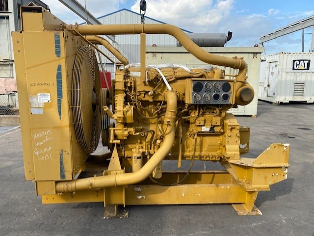 Good Used Caterpillar C15 525HP Tier 2 Diesel Power Unit - DPC1223