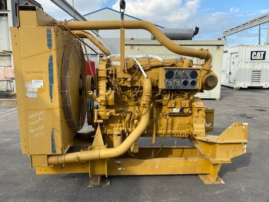 Good Used Caterpillar C15 525HP Tier 2 Diesel Power Unit - DPC1223