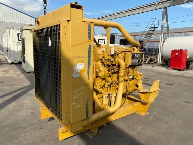Good Used Caterpillar C15 525HP Tier 2 Diesel Power Unit - DPC1223