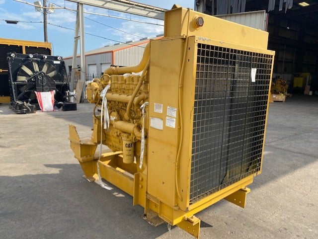 Good Used Caterpillar C15 525HP Tier 2 Diesel Power Unit - DPC1223