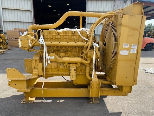 Good Used Caterpillar C15 525HP Tier 2 Diesel Power Unit - DPC1223