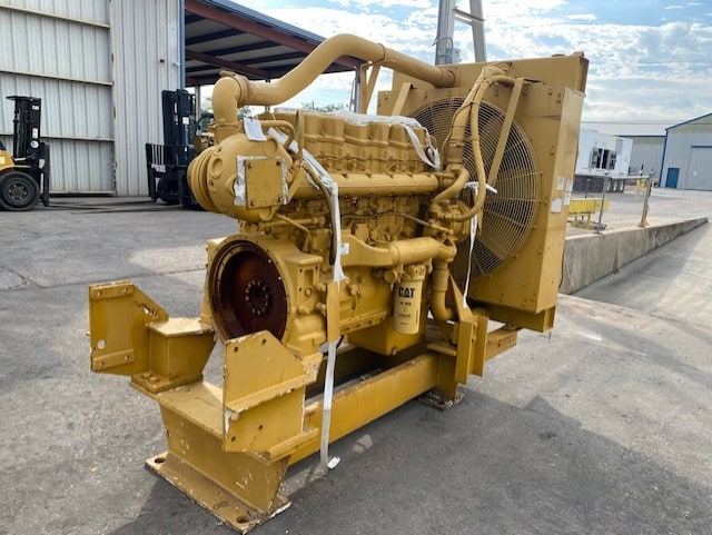 Good Used Caterpillar C15 525HP Tier 2 Diesel Power Unit - DPC1223