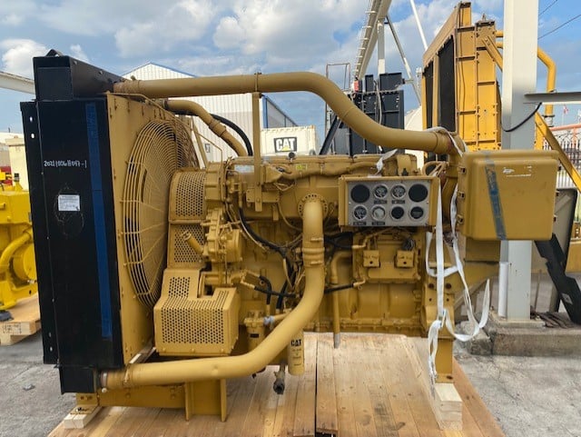 Good Used Caterpillar C15 500HP Tier 2 Diesel Power Unit - DPC1222