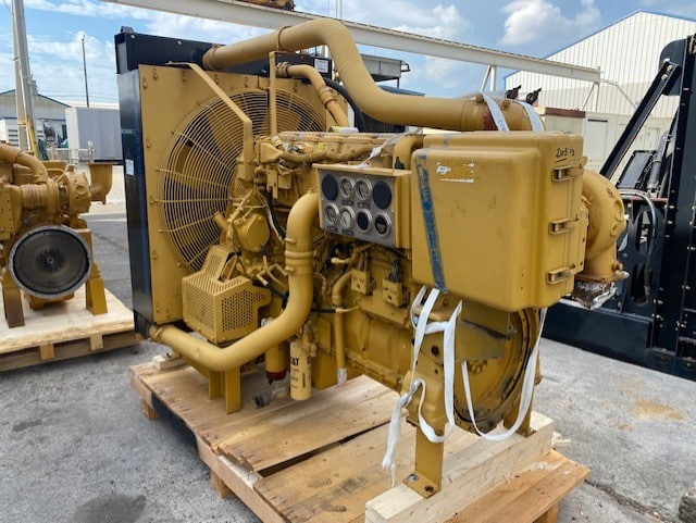 Good Used Caterpillar C15 500HP Tier 2 Diesel Power Unit - DPC1222