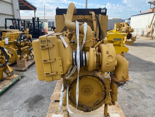 Good Used Caterpillar C15 500HP Tier 2 Diesel Power Unit - DPC1222