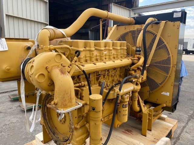 Good Used Caterpillar C15 500HP Tier 2 Diesel Power Unit - DPC1222