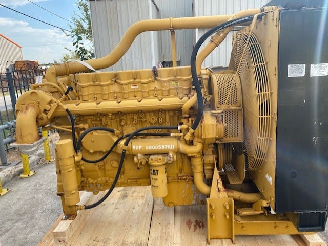 Good Used Caterpillar C15 500HP Tier 2 Diesel Power Unit - DPC1222