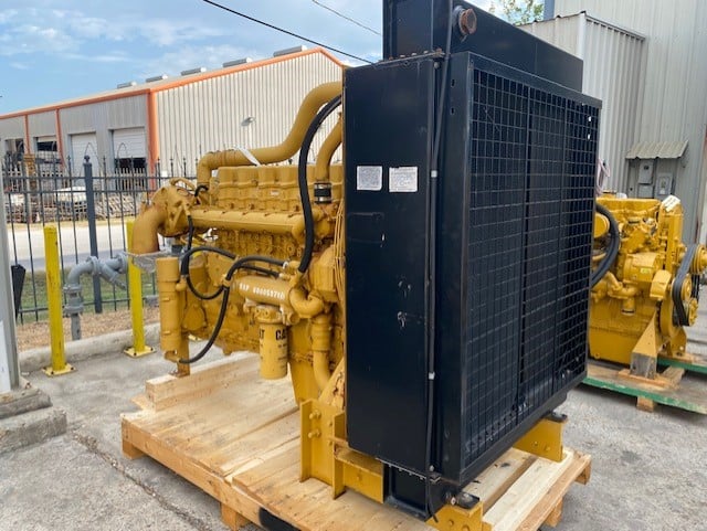 Good Used Caterpillar C15 500HP Tier 2 Diesel Power Unit - DPC1222