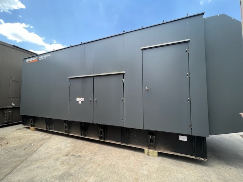 Low Hour Mitsubishi S12A2-Y2PTAW-2 750KW Tier 2 Diesel Generator Set - DPC1196