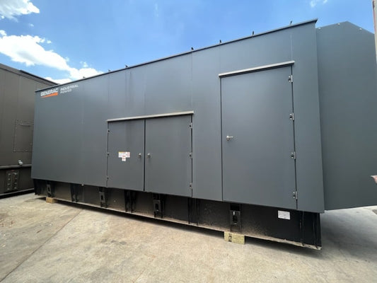 Low Hour Mitsubishi S12A2-Y2PTAW-2 750KW Tier 2 Diesel Generator Set - DPC1196