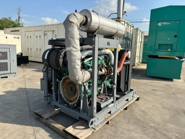 New Surplus Volvo TAD871VE 248HP Tier 4 Diesel Power Unit - DPC1211