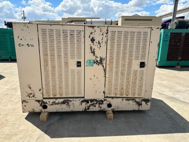 Low Hour Ford LSG-875 65KW Natural Gas Generator Set - DPC1203