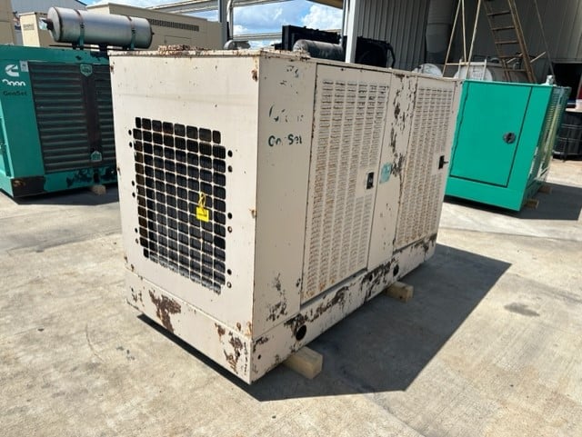 Low Hour Ford LSG-875 65KW Natural Gas Generator Set - DPC1203