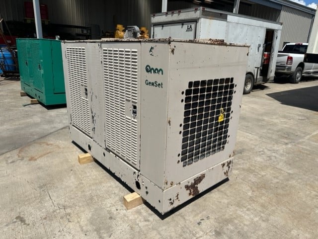 Low Hour Ford LSG-875 65KW Natural Gas Generator Set - DPC1203