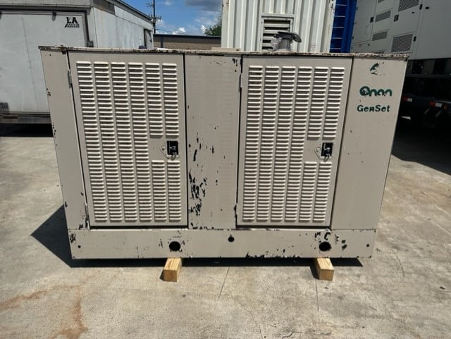 Low Hour Ford LSG-875 65KW Natural Gas Generator Set - DPC1203