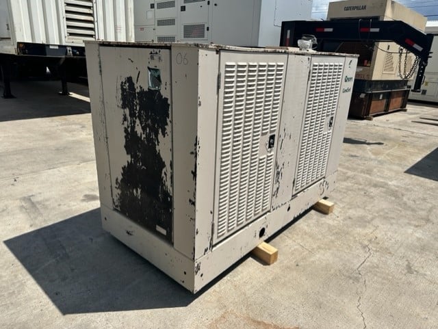 Low Hour Ford LSG-875 65KW Natural Gas Generator Set - DPC1203