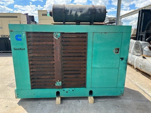 Low Hour Ford LSG-875 60KW Natural Gas Generator Set - DPC1202