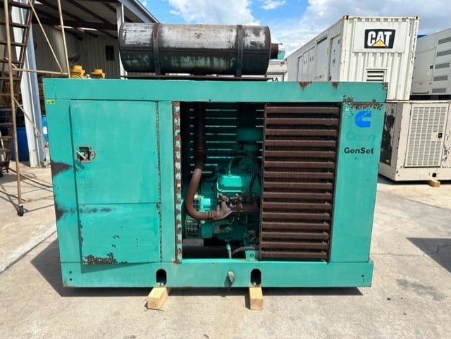 Low Hour Ford LSG-875 60KW Natural Gas Generator Set - DPC1202