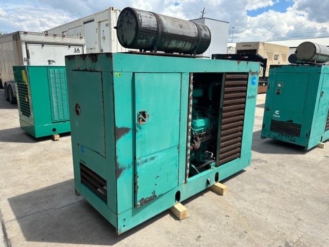 Low Hour Ford LSG-875 60KW Natural Gas Generator Set - DPC1202