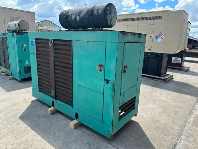 Low Hour Ford LSG-875 60KW Natural Gas Generator Set - DPC1202
