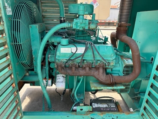 Low Hour Ford LSG-875 60KW Natural Gas Generator Set - DPC1202