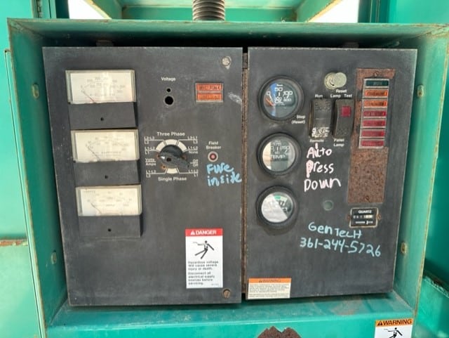 Low Hour Ford LSG-875 60KW Natural Gas Generator Set - DPC1202