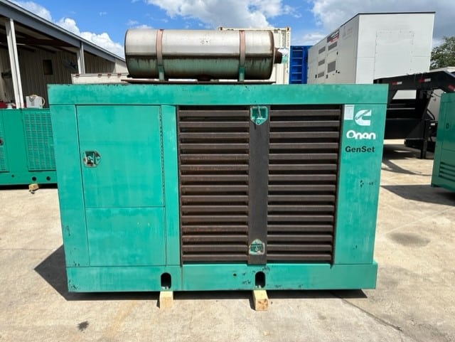 Low Hour Ford LSG-875 60KW Natural Gas Generator Set - DPC1201