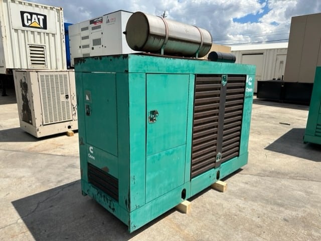 Low Hour Ford LSG-875 60KW Natural Gas Generator Set - DPC1201