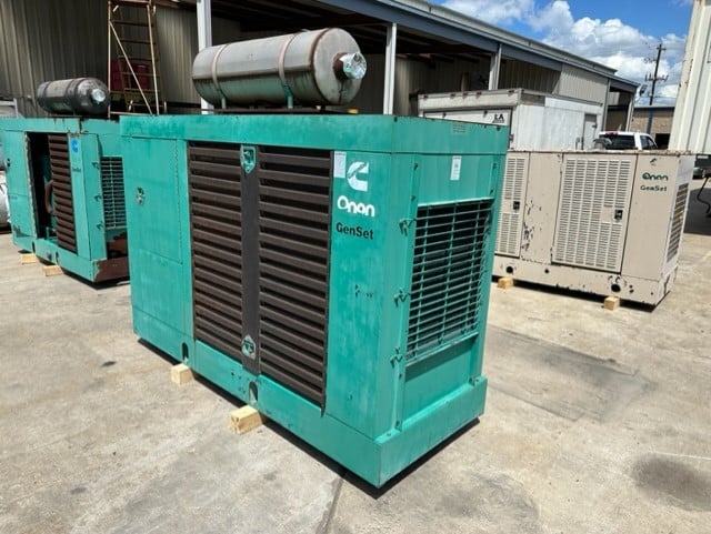 Low Hour Ford LSG-875 60KW Natural Gas Generator Set - DPC1201