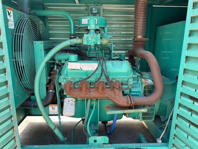 Low Hour Ford LSG-875 60KW Natural Gas Generator Set - DPC1201