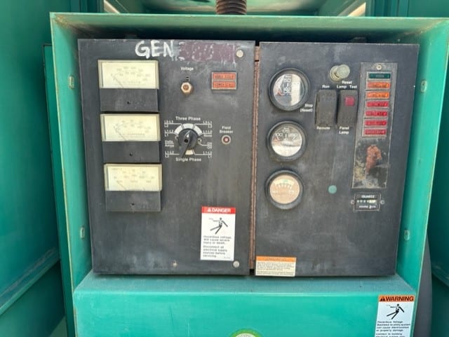 Low Hour Ford LSG-875 60KW Natural Gas Generator Set - DPC1201