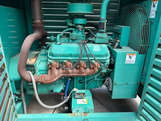 Low Hour Ford LSG-875 60KW Natural Gas Generator Set - DPC1201