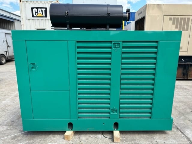 Low Hour Ford LSG-875 40KW Natural Gas Generator Set - DPC1200