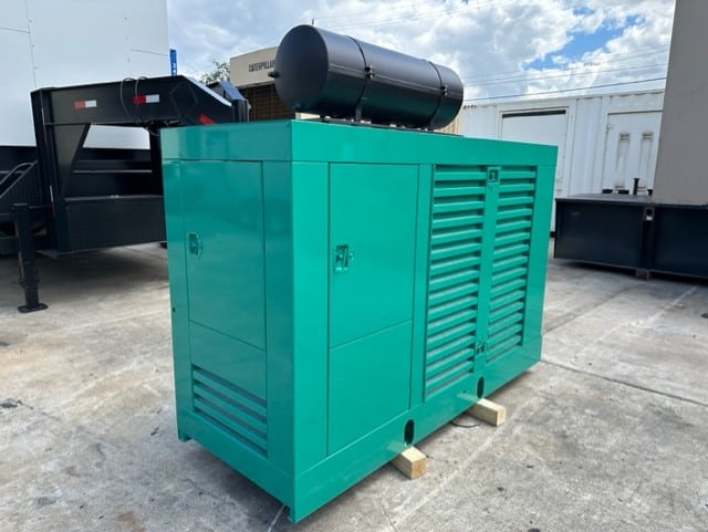 Low Hour Ford LSG-875 40KW Natural Gas Generator Set - DPC1200